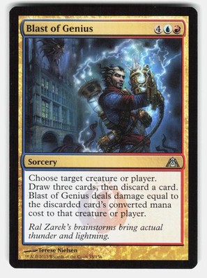 BLAST OF GENIUS - Magic: The Gathering - NIELSEN LP