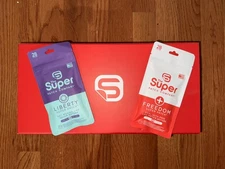 The Super Patch Company:The Liberty Patch & The Patch Freedom of 28 Patches