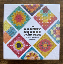 The Granny Square Card Deck - 50 Mix, Match, Design and Crochet Patterns