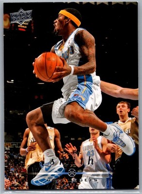 2008-09 Upper Deck #43 J.R. Smith Denver Nuggets
