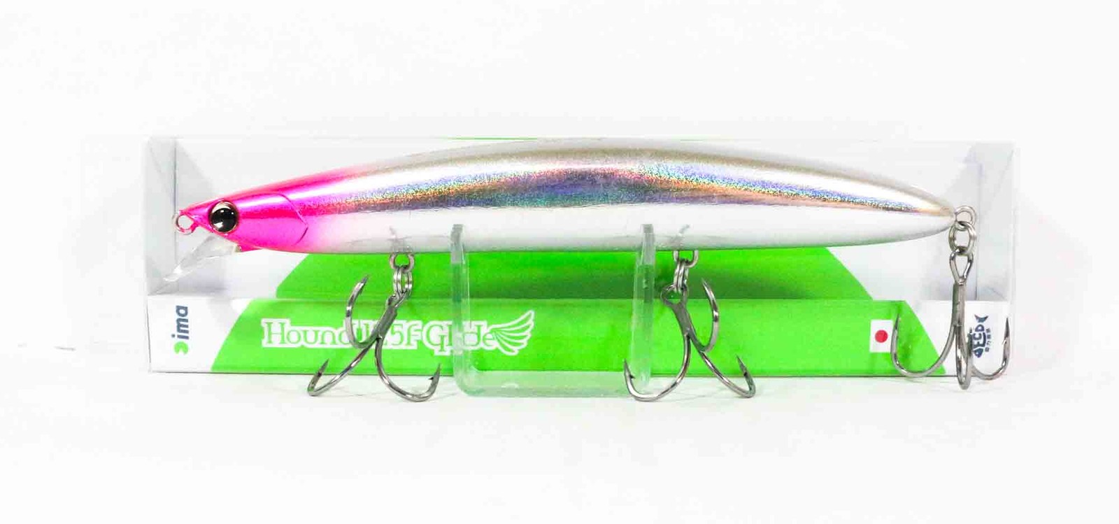 Ima Hound Glide Fang 125F Floating Lure 010 (7823)