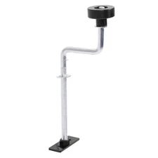 1/2" universal Steel For Snowmobile Ski Trailer Tie Down Crank Bolt & Nut Plate