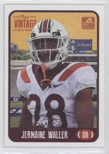 2021 Onyx Vintage College Jermaine Waller #CFJE 00jz