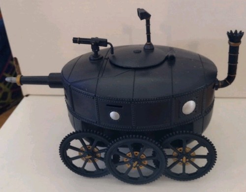 Tanque descarrilador X-Toys Wild West. Con figura del Dr. Loveless. Incompleto. - Imagen 4 de 13