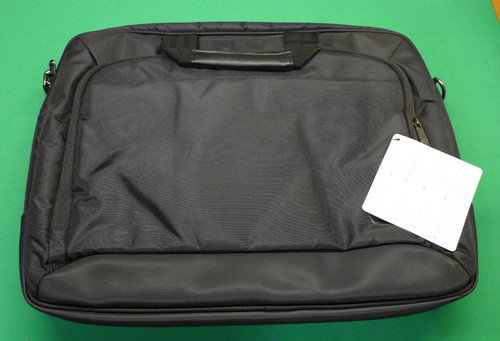 NEW Dell Nylon 15.6" Laptop Bag w/Shoulder Strap F7GT9