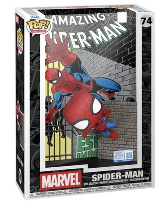 Funko Pop! - MARVEL FIGUR - 0074 - COVER - SPIDER-MAN