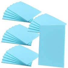 PCS 4 x 6 Inch Rubber Stamp Carving Blocks, Creative Soft Linoleum 20 Blue