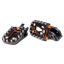 Fasst Impact Moto Pegs Black/Orange For KTM 250 XC-W (E-Start) 2016-2018