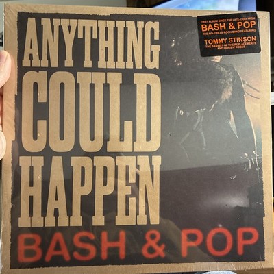 *NEW SEALED-BASH & POP- ANYTHING COULD HAPPEN, LP
