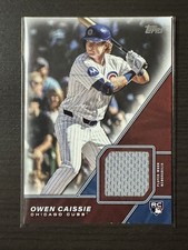2026 Topps Baseball Series 1 Owen Cassie Major League Material 