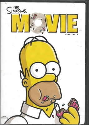 #ad The Simpsons Movie $5.40