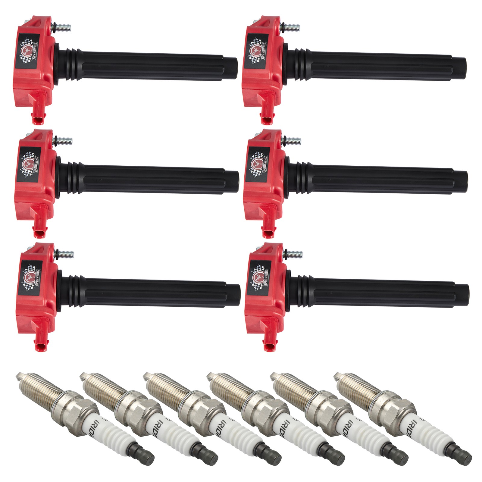 High Performance Ignition Coil&Spark Plug Pack for Chrysler Dodge Jeep Ram UF648