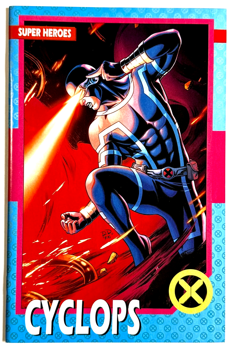 X-Men #1 Russell Dauterman 'cyclops' Trading Card Variant (Marvel