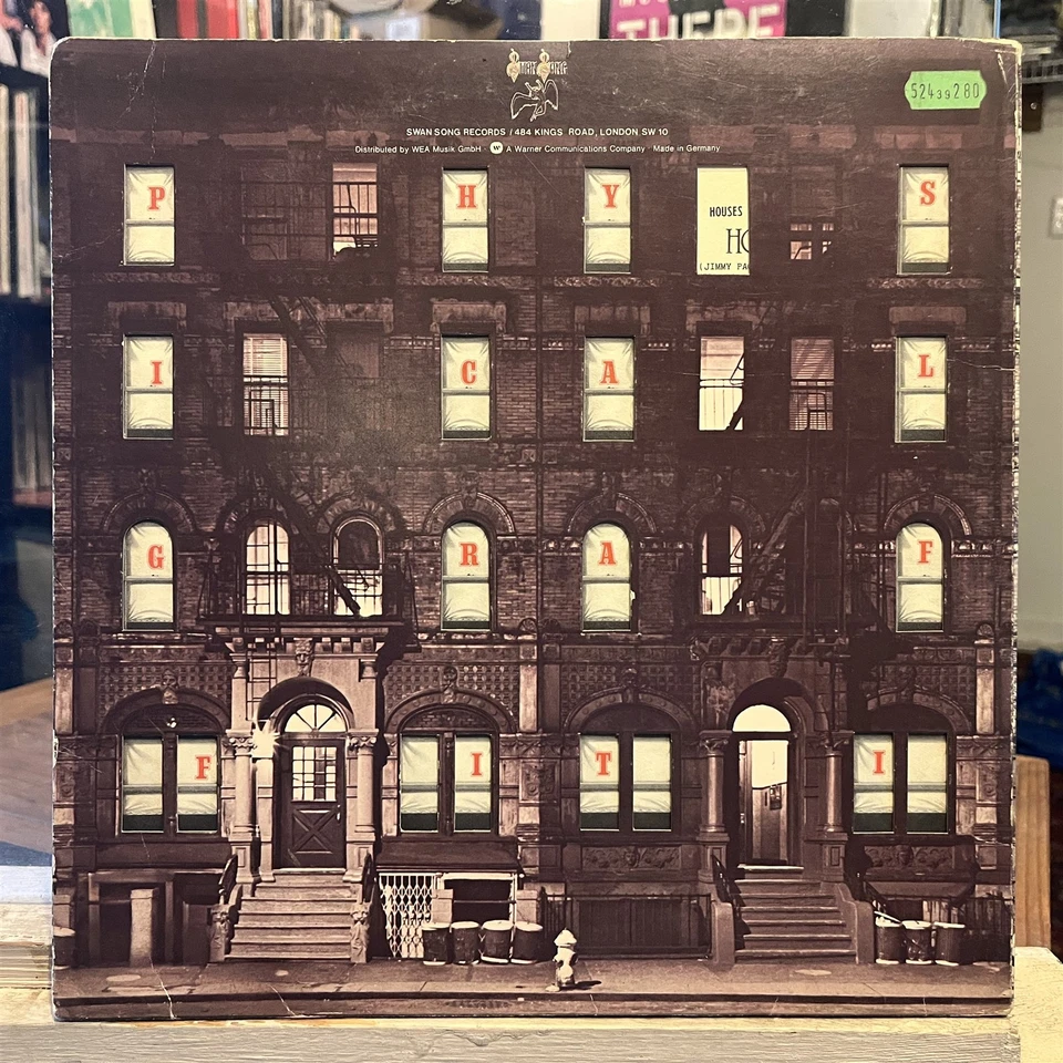 [ROCK/POP]~EXC 2 DOUBLE LP~LED ZEPEPLIN~Physical Graffiti~{1975~SWANSONG}~GERMAN - Image 2 of 4