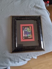 Hundertwasser Kunstdruck Mit Rahmen