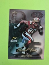 1997 Topps Chrome - Draft Year Jerry Rice - Bruce Smith #DR3 29 YEAR OLD CARD
