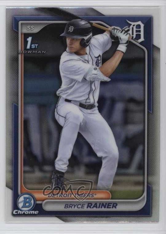 2024 Bowman Draft Chrome Refractor Bryce Rainer #BDC-86 5h0