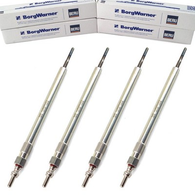 4x BERU Glühkerzen für OPEL Insignia A G09 B Z18 Zafira Tourer C Antara L07