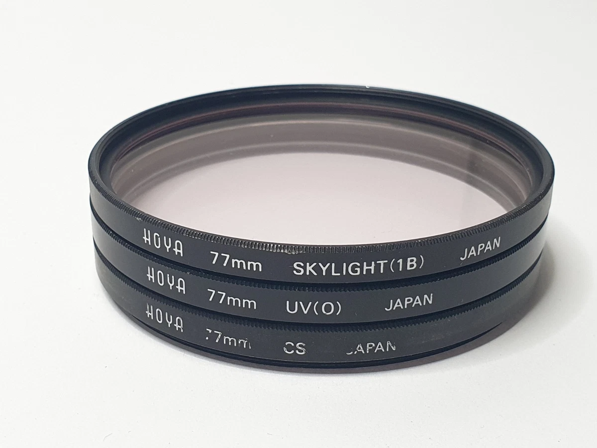 【中古】「非常に良い」Hoya Skylight 1B HMC 77mm Hoya Skylight Camera Lens Filters 77 mm Filter for sale | eBay