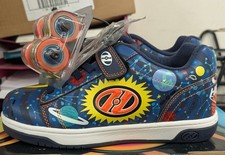 HEELYS DUAL UP X2 YOUTH SNEAKERS SIZE YOUTH 6 NEW W/ TAGS NEW IN BOX
