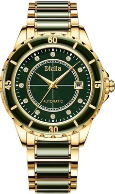 Diella Automatic Uhr Herren Jade Luxury Swiss registration number: 550648