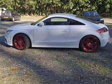 Audi TT 2.0 TDI Black Edition Quattro