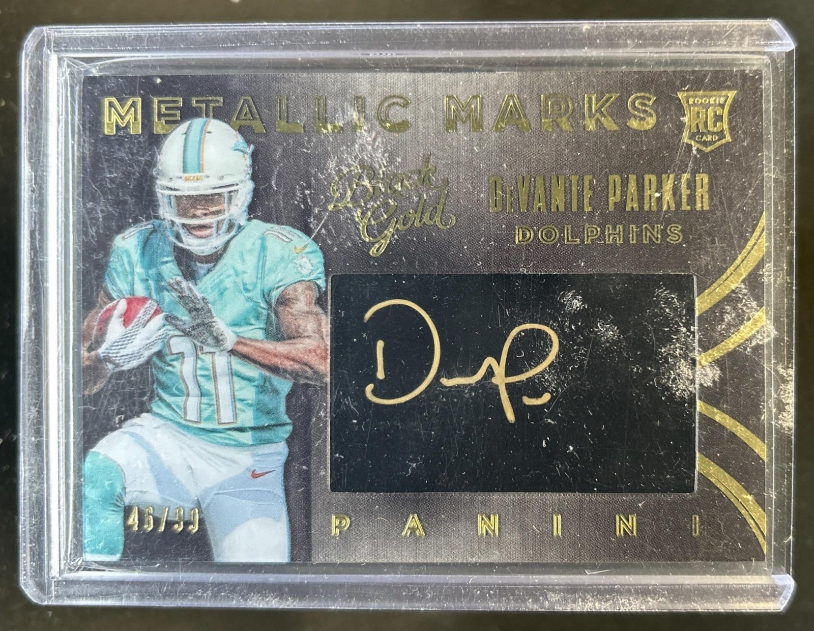 DeVante Parker card image