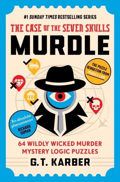 Murdle: The Case Of The Seven Skulls: The Sunday Times Bestselling Series : 64 Wildly Wicked Murder Mystery Logic Puzzles (Book 5) G. T. Karber - Image 7