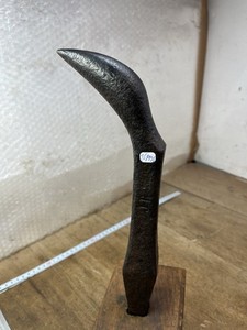 WEDO Marteau de forgeron avec Manche en Bois,3600g(8lb) Masse en Laiton,Longue 700mm,résistante à la corrosion