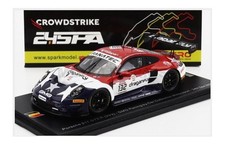 Spark-Model SB744 Porsche - 911 992 GT3 R Team GMG Racing N 132 24H Spa 2023 K.W
