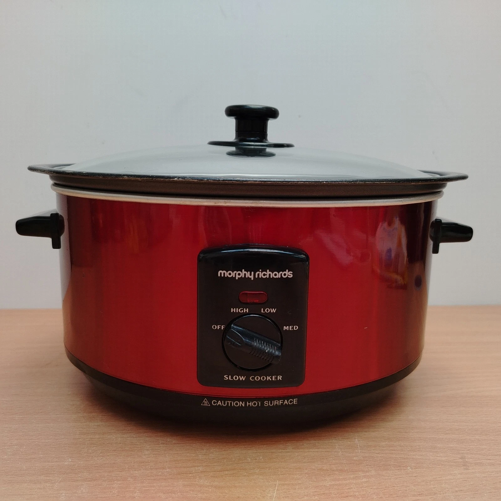 Morphy Richards Slow Cooker 3.5L Sear & Stew 48702