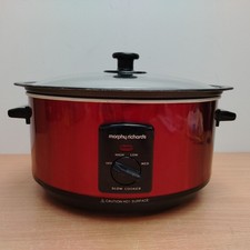 Morphy Richards Slow Cooker 3.5L Sear & Stew 48702
