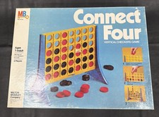VINTAGE Connect Four COMPLETE Milton Bradley ...