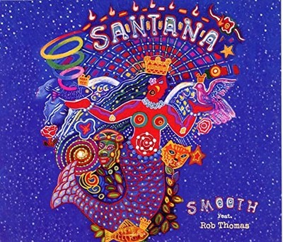 Smooth, Santana, Used; Very Good  CD