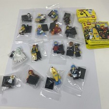 Lego Serie 16 Minifiguren: 71013 16 Figuren inkl Anleitungseinlagen & Tüten