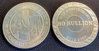 SD Bullion 10th Anniversary 1oz. Silver Round .999 Fine (Lot of 2)