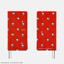 Hobonichi Techo 2027 Weeks English Hello Kitty Friends with My Techo
