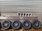 HONDA HRV I VTEC EX MK2 2017 ALLOY WHEELS SET OF 4 225 45R18 18X7J T7S18070B
