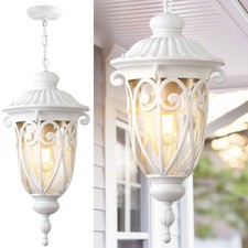 VIANIS Outdoor Pendant Light Lantern, Modern ...