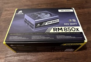 Corsair RM850x PC-Netzteil Schwarz 850 Watt Modular