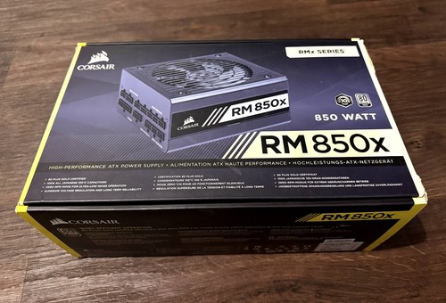 Corsair RM850x PC-Netzteil Schwarz 850 Watt Modular