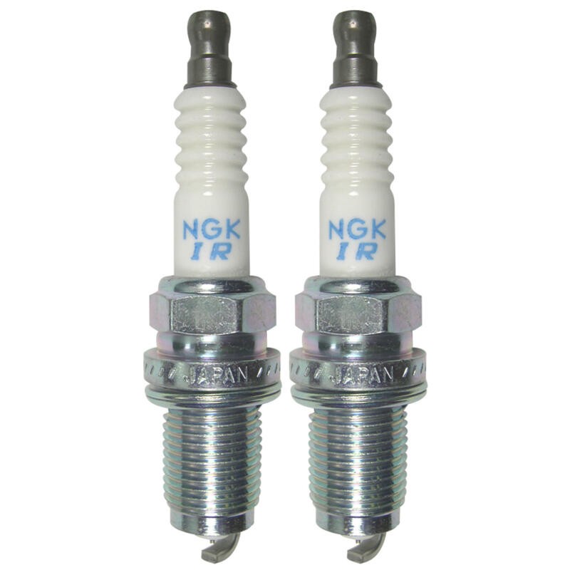 NGK Spark Plug 5266 2-PACK Laser Iridium IZFR6K-11S 14mm Copper Core, HR 6