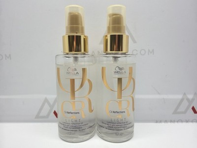 Wella Oil Reflections Light Luminous Reflective Oil, 3.38 oz