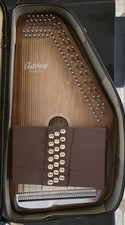 Oscar Schmidt Model 21 C/R Centennial Autoharp - 1979 - Made in USA - Felt Picks