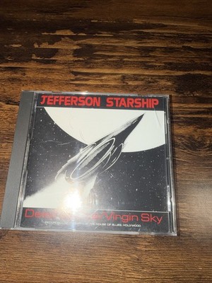 Deep Space/Virgin Sky by Jefferson Starship (CD, Jun-1995, Intersound)