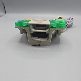 OEM Sega Dreamcast Clear Green Controller HKT-7700 Authentic Tested