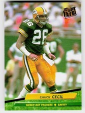 Chuck Cecil, 1992 Ultra, #129, Green Bay Packers,