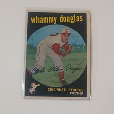 T.C.G. 1957 Whammy Douglas Cincinnati Redlegs #431 Vintage Baseball Card