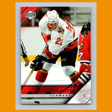 Daymond Langkow #274 2005 Upper Deck Calgary Flames Hockey Card NHL NM
