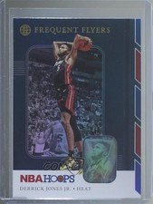 2019-20 Panini NBA Hoops Frequent Flyers Holo Derrick Jones Jr #11 0b1